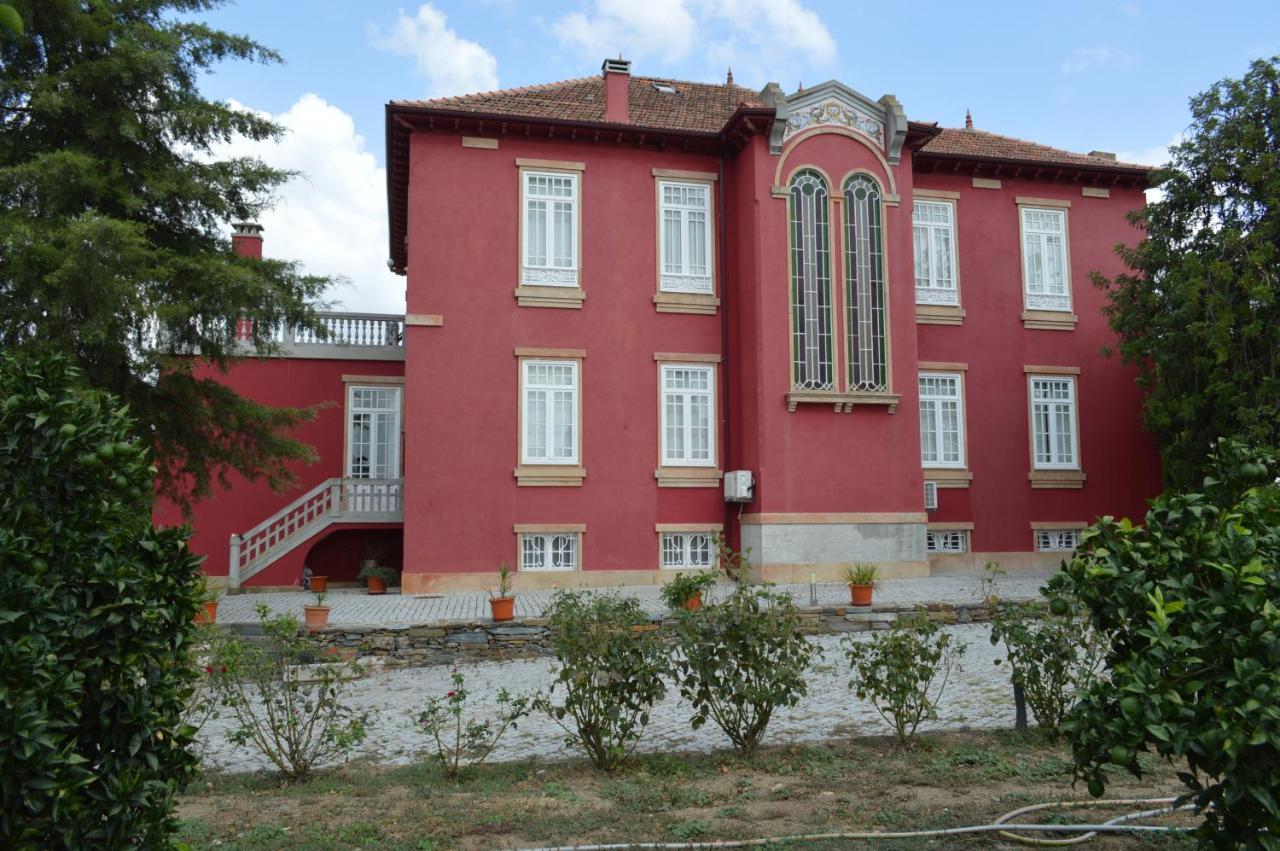 Casa Vermelha Vila Nova de Fozcoa Exteriör bild