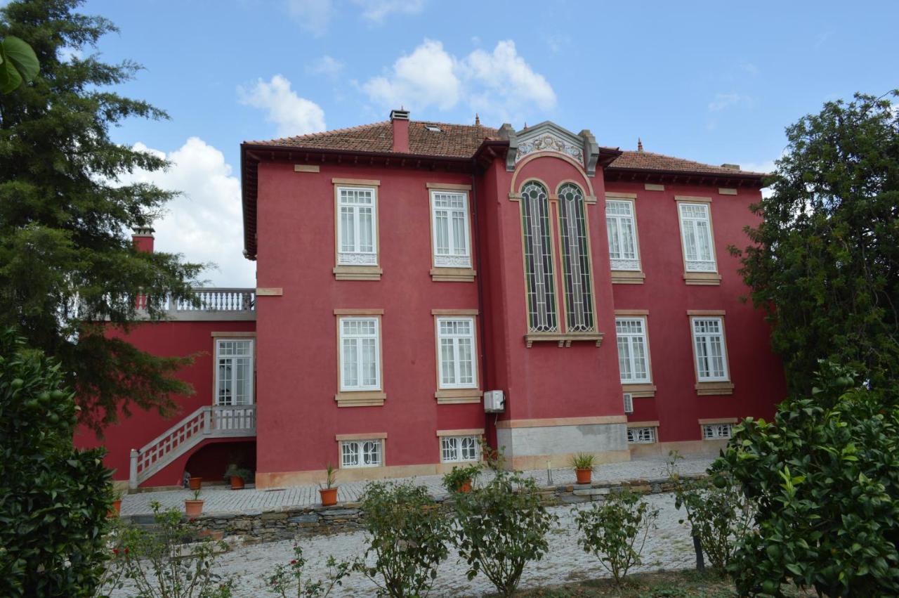 Casa Vermelha Vila Nova de Fozcoa Exteriör bild
